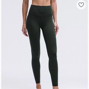Lululemon align 28” legacy green